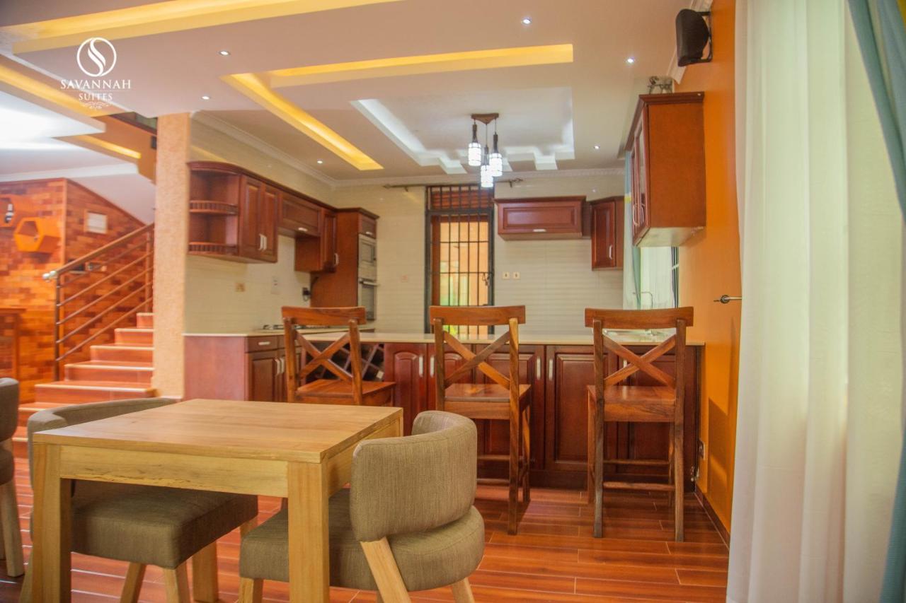 Savannah Suites Lubowa Exterior foto
