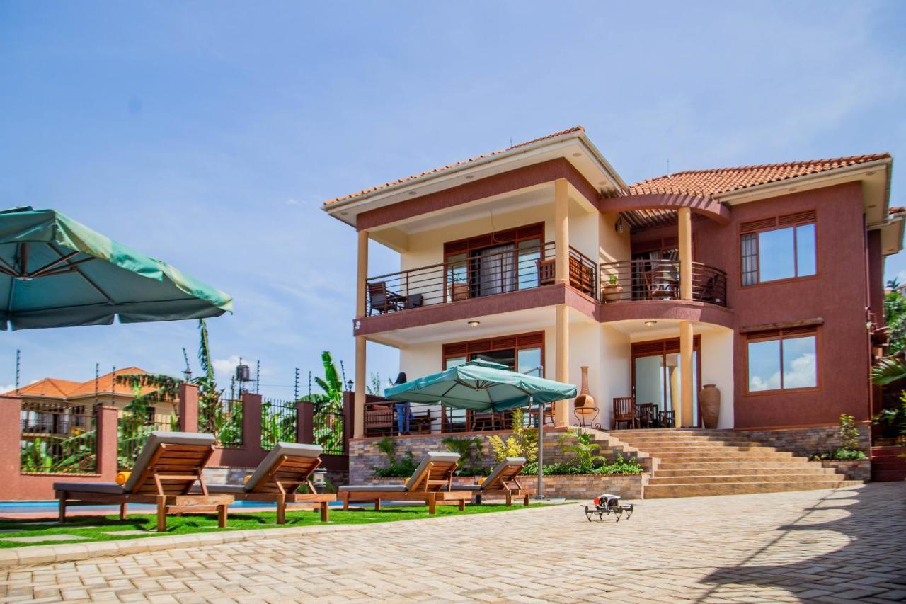 Savannah Suites Lubowa Exterior foto