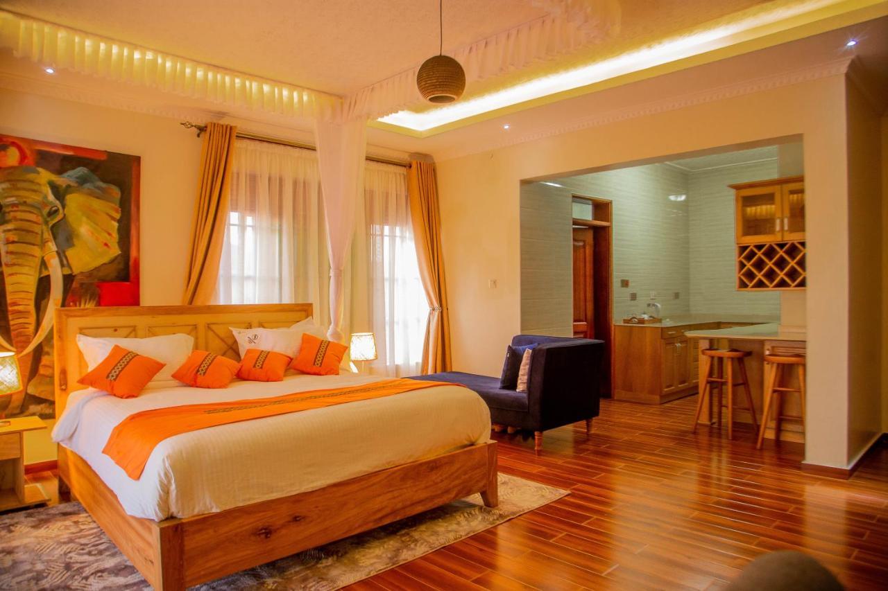 Savannah Suites Lubowa Exterior foto