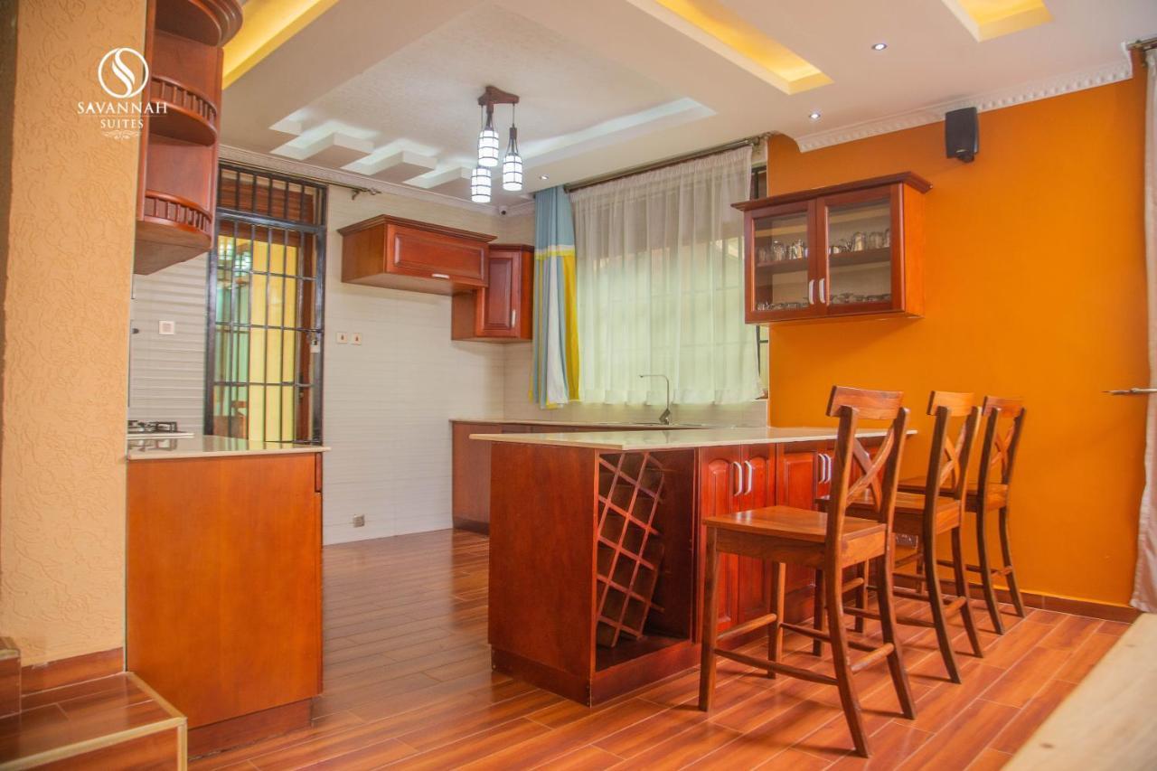 Savannah Suites Lubowa Exterior foto