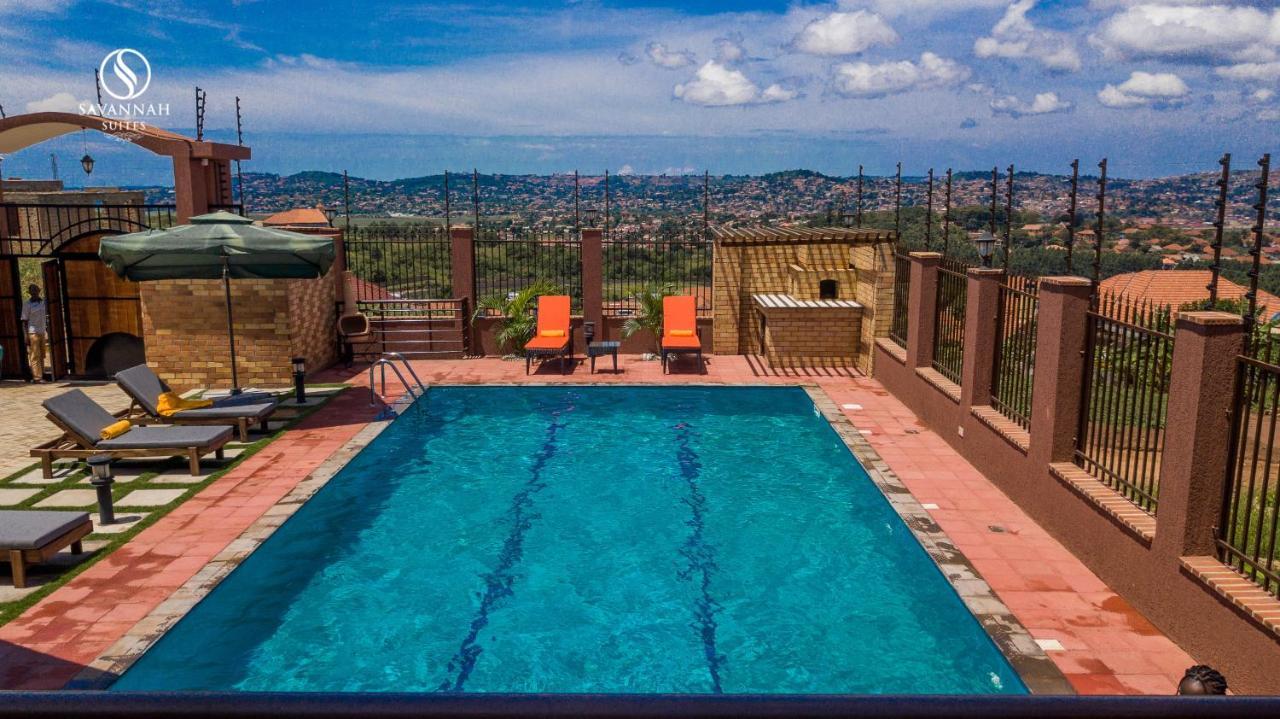 Savannah Suites Lubowa Exterior foto